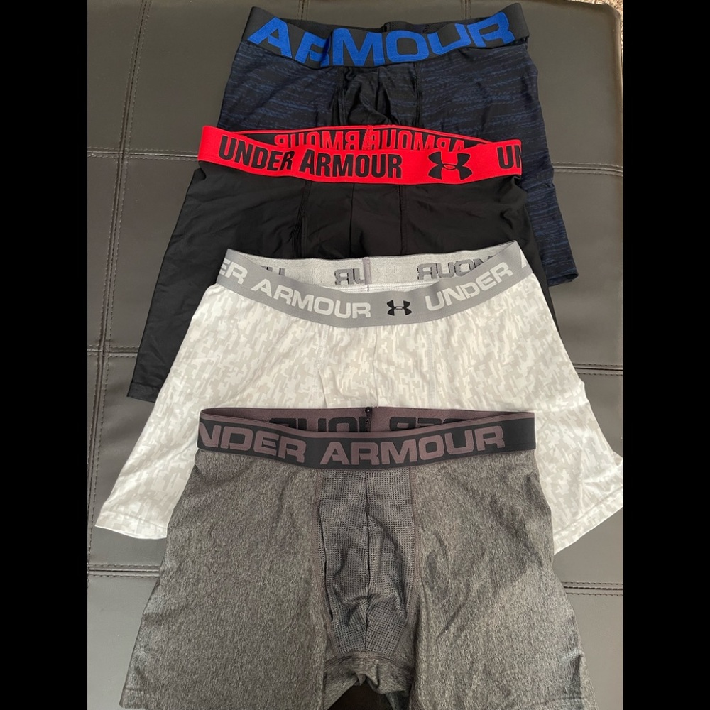 Under Armour mens Boxer Jocks size medium